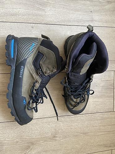 треккинговые: Треккинговые ботинки Millet с мембраной Gore‑Tex и подошвой Vibram - — 1