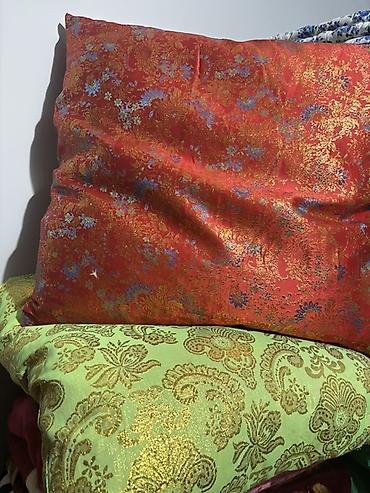 ringlice za tekstil: Ölçü: 75x75; 80x80 Şəkildə görünən ölçü və görünüş ilə eynidir, ədəd — 2