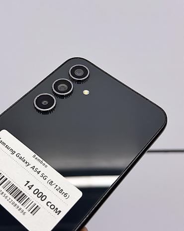 nokia 8: Samsung Galaxy A54, Б/у, 128 ГБ, цвет - Черный, В рассрочку, 2 SIM — 3