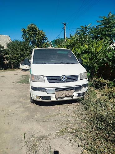 Volkswagen: Volkswagen Transporter: 2007 г., 2.5 л, Механика, Фургон — 4