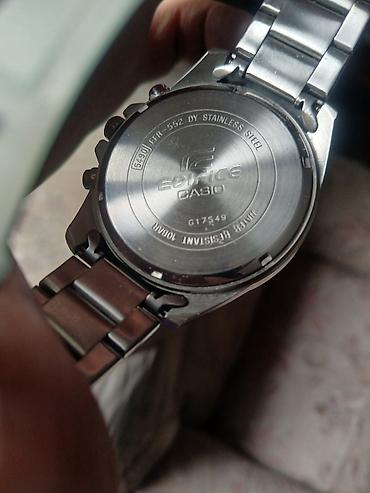 ciklama mindjuse: Casio Edifice hronograf sat – model EFR-552DY (module 5490) - Kućište — 2