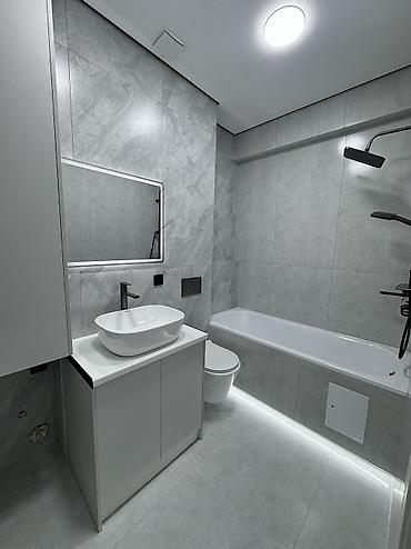 brk group: 1 комната, 43 м², Асанбай мкр Элитка, 2 этаж, Дизайнерский ремонт — 3