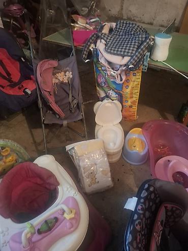 Ostale dečije stvari: Komplet bebi opreme – razni artikli - Putni krevetić/vrtić: sklopiv — 10