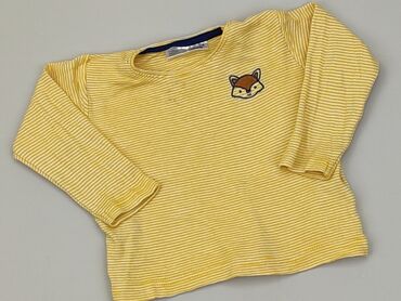 bluzka 2 w 1: Bluza, 6-9 m, stan - Dobry