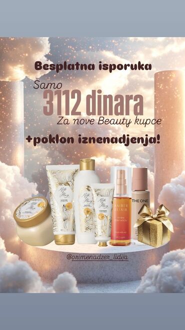 Šminka: Oriflame beauty setovi za nove Beauty kupce – besplatna isporuka + — 10