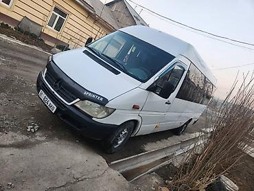 sprinter cdi: Mercedes-Benz Спринтер: 2002 г., 2.2 л, Механика, Дизель, Фургон — 1