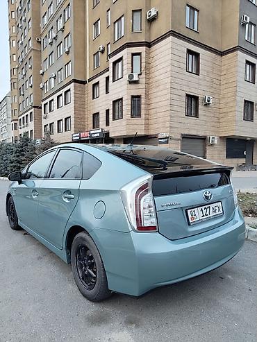 Toyota: Toyota Prius: 2012 г., 1.8 л, Автомат, Гибрид, Хэтчбэк — 5