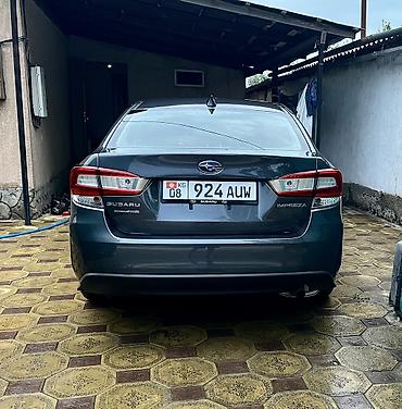 subara impreza: Subaru Impreza: 2019 г., 2 л, Вариатор, Бензин, Седан — 5