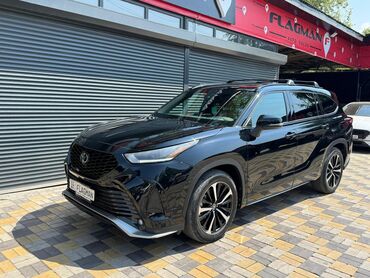 runx alex: Toyota Highlander: 2021 г., 3.5 л, Автомат, Бензин
