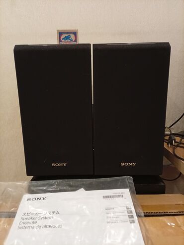 колонки динамик: Продаю колонки SONY SS-CS5 Малайзия