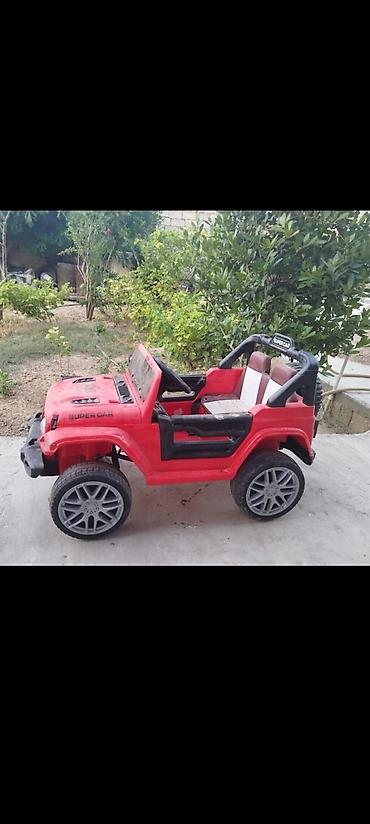 шпионский набор для детей: Uşaq üçün elektrikli oyuncaq maşın – açıq üstlü, jeep tərzində model — 1