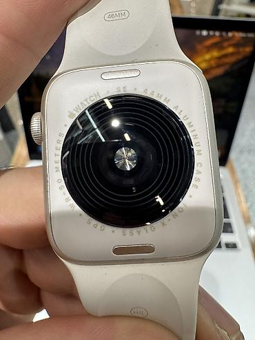 galaxy tab s9 plus: Продается Apple Watch SE 2 44mm, в белом цвете. Часы в отличном — 2