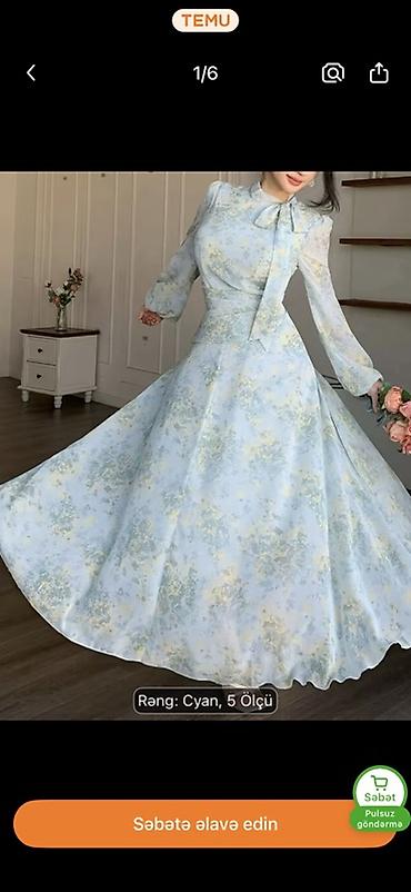 Məhsul sifarişlə gətirilir Ölçü s m l xl Zərif çalarlarla floral lalafo.az -da Məhsul sifarişlə gətirilir Ölçü s m l xl Zərif çalarlarla floral