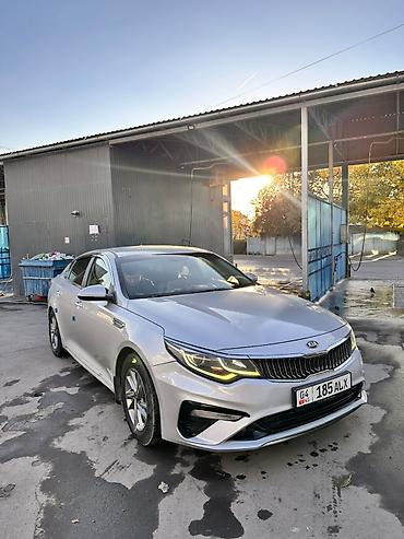 шины на чанган: Kia K5: 2019 г., 2 л, Автомат, Газ, Седан — 3