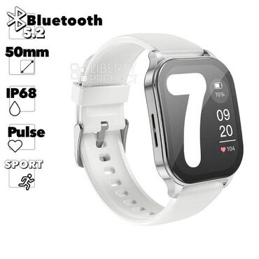 Другие аксессуары для мобильных телефонов: Умные часы HOCO Y19 AMOLED Smart Watch (серые) Инновационный Экран