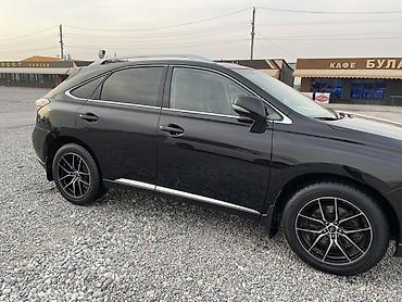 Lexus: Lexus RX: 2013 г., 3.5 л, Автомат, Бензин, Кроссовер — 9