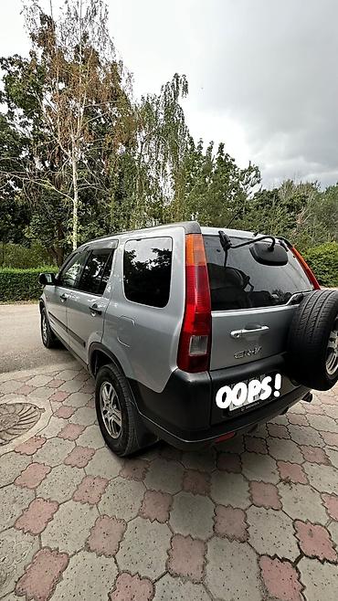 type r: Honda CR-V: 2002 г., 2 л, Автомат, Бензин, Внедорожник — 3