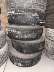 зимние шины бишкек бу: Колеса в сборе 195 / 65 / R 15, Зима, Б/у, Комплект, Легковые, Железные, отверстий - 5