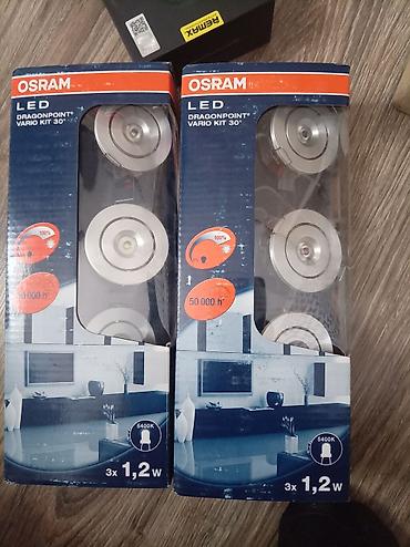 samovar 3 litr: OSRAM LED DragonPoint Vario Kit 30° - Dəst: 3 ədəd LED işıq - Güc: 3 — 1