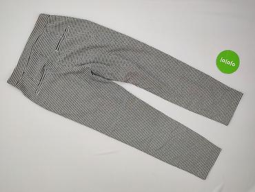 cn 185116a: H&M, Spodnie materiałowe damskie, rozmiar 2XS — 4