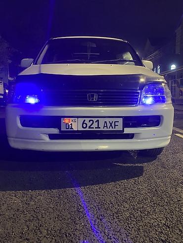 Продажа авто: Honda Stepwgn: 2000 г., 2 л, Автомат, Бензин, Минивэн — 3