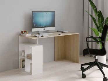 komputer stolu satisi: Çalışma masası. Sifarişlə Türkiyə materialından yığılır. uzunluq