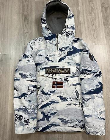 Šuškavci: Napapijri anorak jakna sa kapuljačom - Model: pulover anorak sa — 8