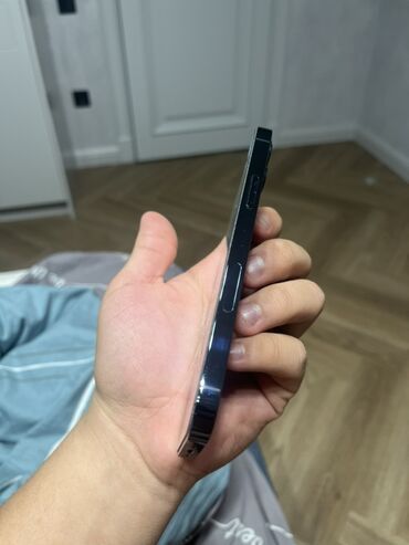 Apple iPhone: IPhone 12 Pro, Б/у, 256 ГБ, Pacific Blue, Коробка, 79 % — 4