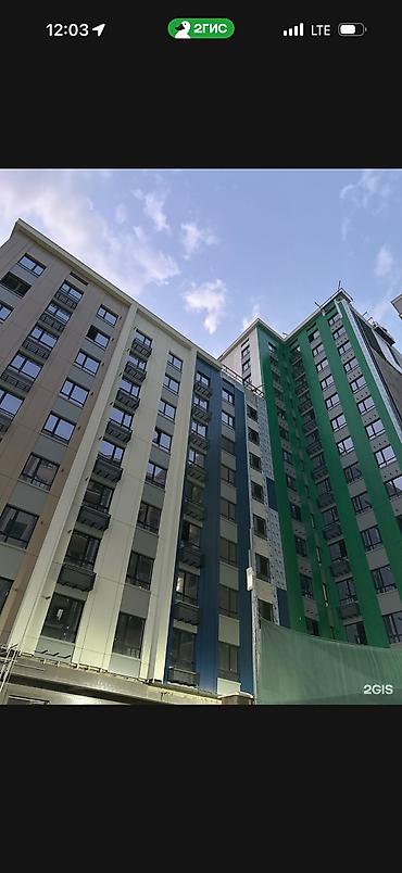 Продажа квартир: 1 комната, 52 м², Восток-5 мкр Элитка, 10 этаж, ПСО (под самоотделку) — 2