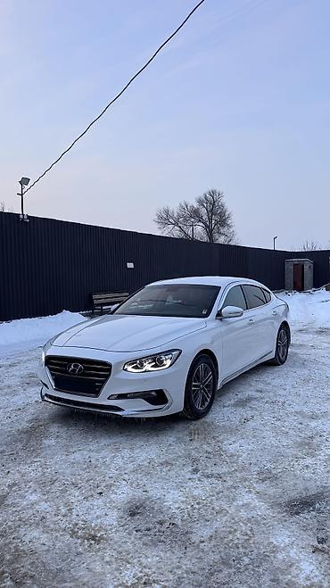 Hyundai: Hyundai Grandeur: 2019 г., 3 л, Автомат, Газ, Седан — 11