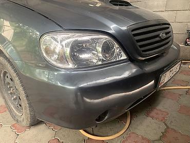 региональный: Kia Carnival: 2003 г., 3 л, Дизель, Минивэн — 2