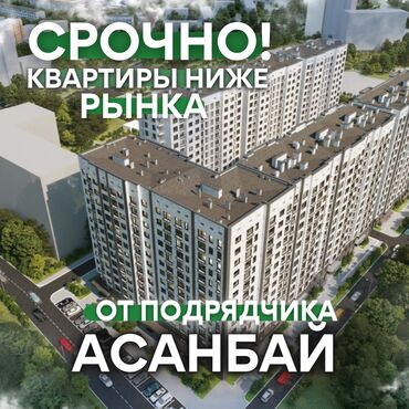 Алишерович: 1 комната, 44 м², Элитка, 14 этаж, Без ремонта