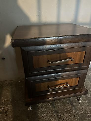 ucuz saat: Mebel . İki çekmecəli komod/çəkməcəlik - Material: ağac əsaslı — 1