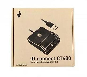 Druga oprema za računare i laptopove: Gembird ID connect CT400 – čitač pametnih kartica (USB 2.0) - Tip — 10