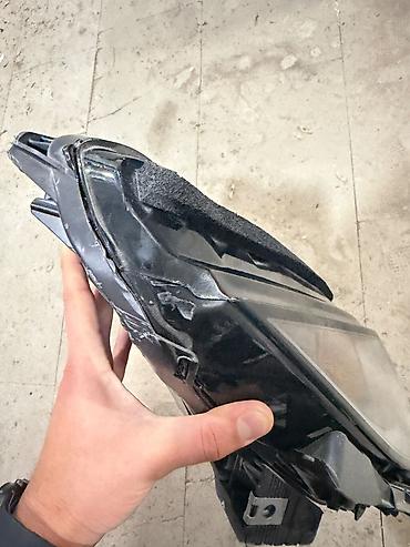 tesla charger: Sol, Yaxın və uzaq vuran işıqlar Orijinal, İşlənmiş — 3