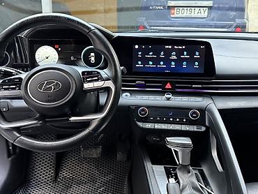 jeely coolray: Hyundai Avante: 2021 г., 1.6 л, Автомат, Бензин, Седан — 5