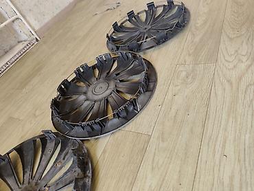 Колпаки: Колпаки R 16, Б/у, Комплект — 10