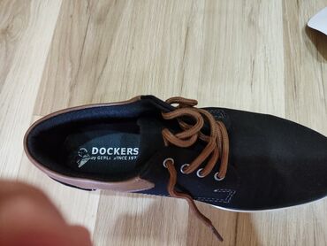 детские кожаные кроссовки: Dockers by Gerli kişi ayaqqabısı - Model: casual/snickers tərzi -