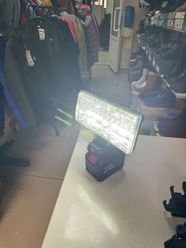 Прожекторы: Лед прожектор LED, насадка на любую макита makita батарейку — 10