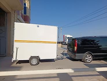 lapet təkərləri: Qoşqu-soyuducu satilir Avtomobil qoşquları sifarişlə hazırlanır — 3