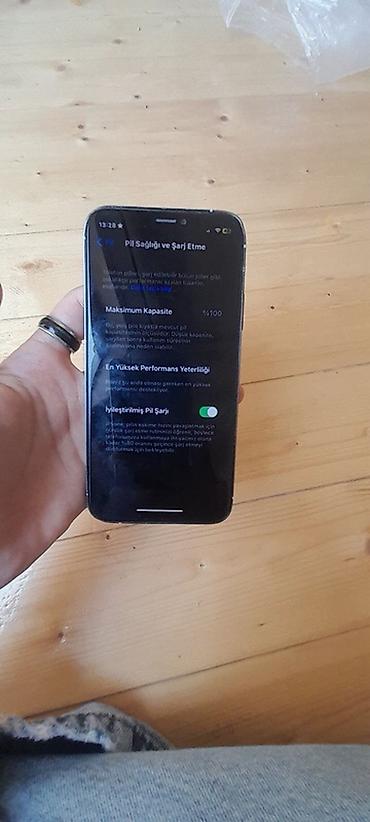 ayfon 8 barter: IPhone 15 Pro, 128 GB, Qara, Qırıq — 3