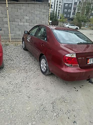 gs300 2005: Toyota Camry: 2005 г., 2.4 л, Автомат, Бензин, Седан — 5