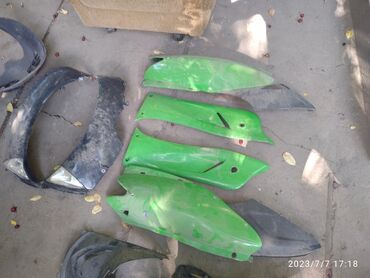 мотоцикл кобра спорт: Продаю пластик на скутер Кобра цена 3500т сом