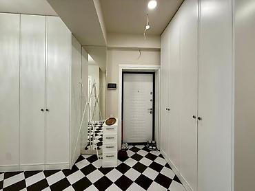 новый дом чон арык: 4 комнаты, 120 м², Золотой квадрат Элитка, 8 этаж, Дизайнерский ремонт — 6