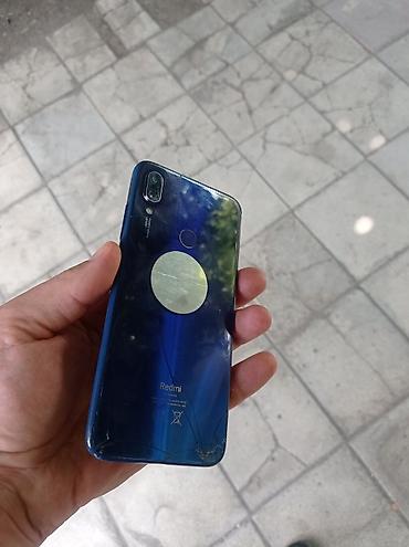 a4 vərəqi qiyməti: Redmi Note, 128 GB, rəng - Mavi, Barmaq izi — 2