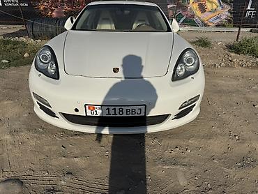 Porsche Panamera S: 2011 г., 4.8 л, Автомат, Бензин, Лифтбек
