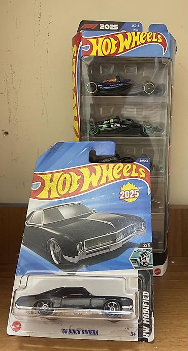 İncəsənət və kolleksiyalar: Buick, 2025 il, 1:64, Dəmir — 2