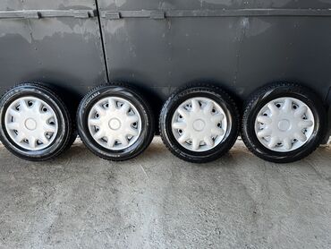 резина 15 с: Дөңгөлөктөр монтажда 195 / 65 / R 15, Кыш, Комплект, Темир