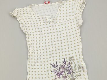 białe bluzki bez rękawów: Bluzka, Cool Club, 9 lat, 134-140 cm, stan - Bardzo dobry