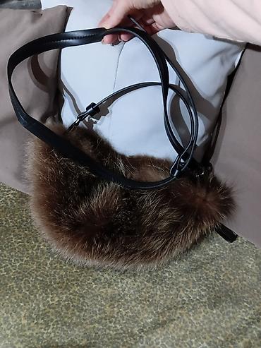 Torbe: Torba/kaiš torbica od pravog krzna rucni rad unikat - Elegantan — 8